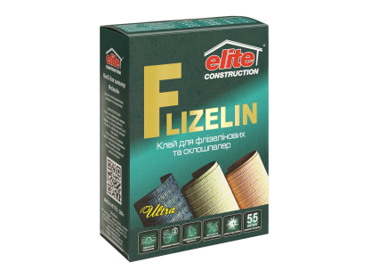 Клей для флизелиновых обоев FLIZELIN 300 г Elite Construction