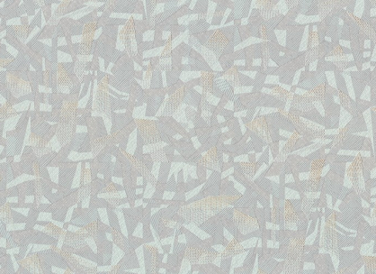 Вінілові шпалери на флізеліновій основі LS Твід ДХС-1418/4 кавово-блакитний 10,5 x 1,06 м