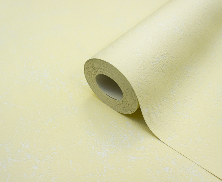 Вінілові шпалери на паперовій основі LS Зайчики ВКС 2-1336 жовтий 10,5 x 0,53 м - 1