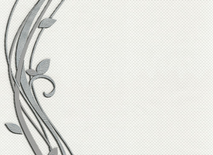 Вінілові шпалери на паперовій основі LS Амріа ВКС5-1302 біло-сіро-сріблястий 10,05 x 0,53 м
