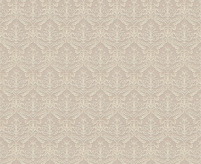 Вінілові шпалери на паперовій основі LS Симфонія ВКП3-1174 пудровий 10,05 x 0,53 м - 1