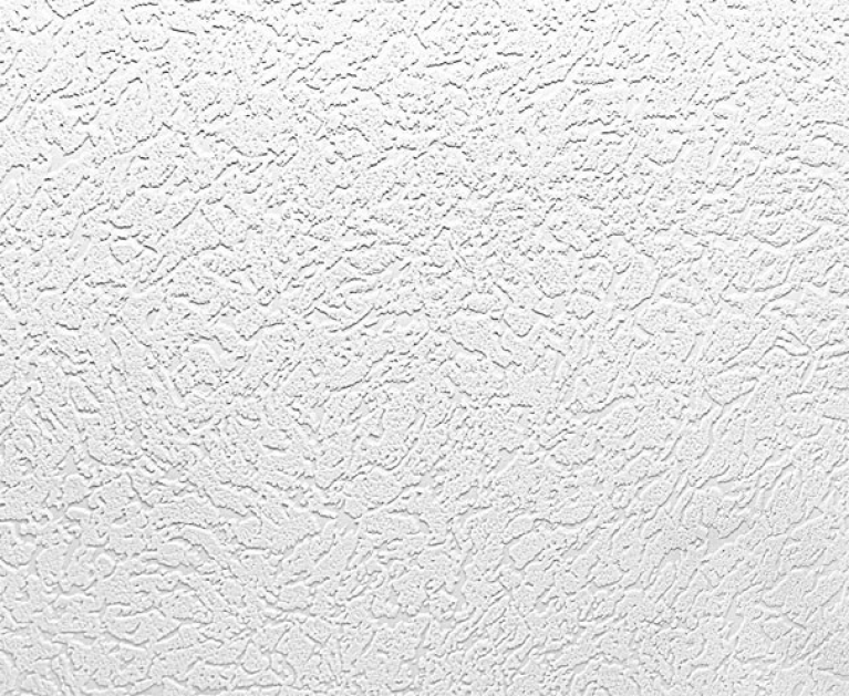 Вінілові шпалери на паперовій основі LS Під фарбу 181-0031 білий 15 x 0,53 м - 1