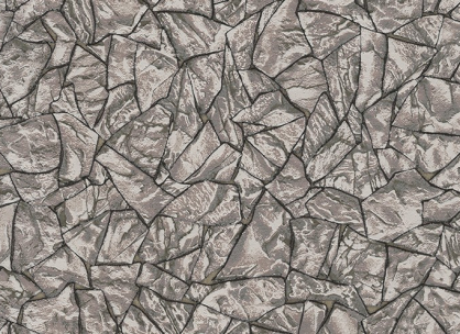 Миючі вінілові шпалери на паперовій основі LS Кварц МНК2-0864 сіро-біло-капучиновий 10,5 x 0,53 м