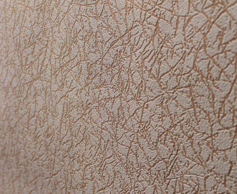 Вінілові шпалери на флізеліновій основі LS ФОЕ ФОЭ-1014/1 персиковий 10,05 x 1,06 м - 2