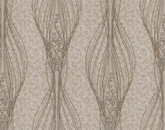 Вінілові шпалери на флізеліновій основі LS Італія ДХС-1322/3 бежево-золотистий 10,05 x 1,06 м