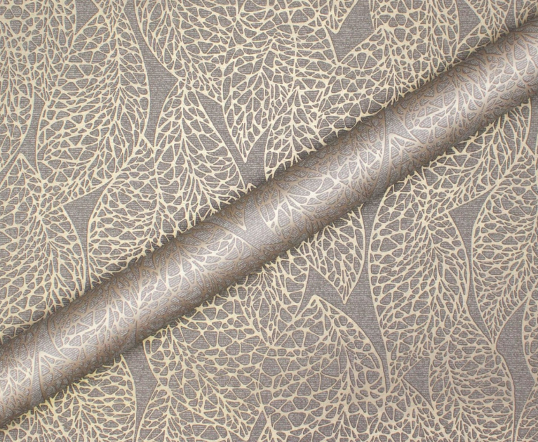 Вінілові шпалери на флізеліновій основі LS Листопад ДХV-1247/6 шоколадний - 1