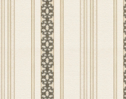 Вінілові шпалери на флізеліновій основі LS Краків ДХС-1321/5 біло-золотистий 10,05 x 1,06 м