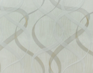 Вінілові шпалери на флізеліновій основі LS Шлейф ДХС-1458/1 світло-сірий 10,05 x 1,06 м