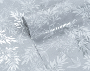 Вінілові шпалери на флізеліновій основі LS Кашемір ДХV-1594/5 сірий 10,05 x 1,06 м