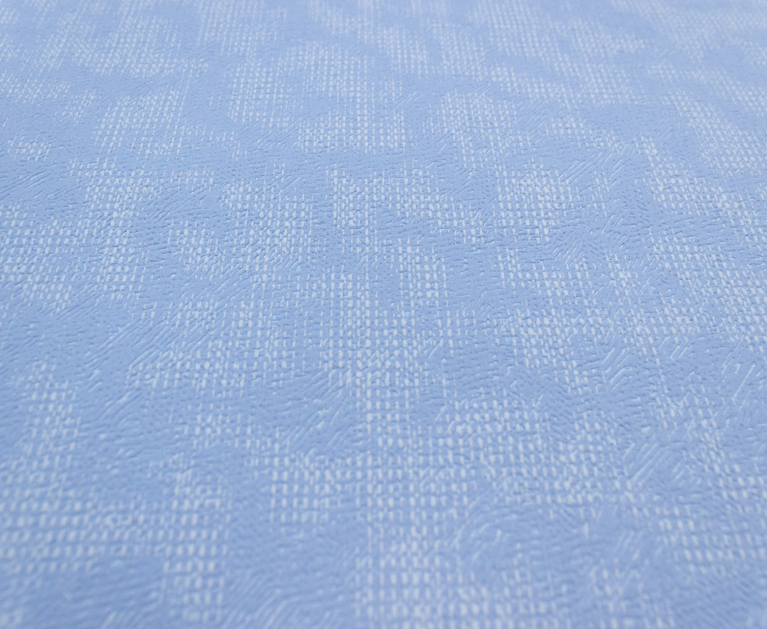 Вінілові шпалери на флізеліновій основі LS Зан ДХН-1425/6 блакитний 10,05 x 1,06 м - 2