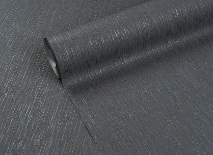 Вінілові шпалери на флізеліновій основі LS Кашемір ДХС-1581/6 графітовий 10,05 x 1,06 м