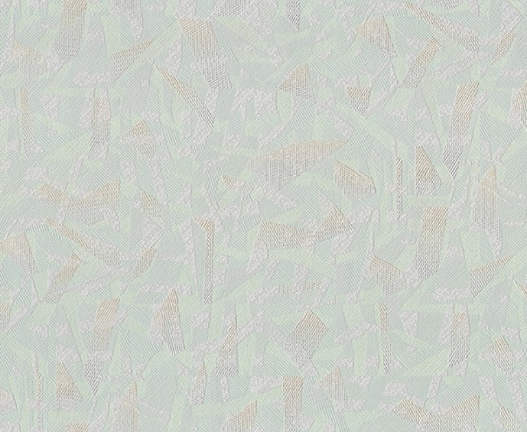 Вінілові шпалери на флізеліновій основі LS Твід ДХС-1418/2 фісташковий 10,05 x 1,06 м - 1
