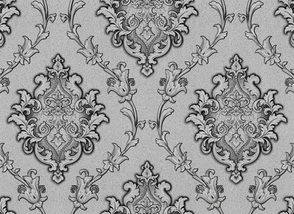 Вінілові шпалери на флізеліновій основі LS Амадей ДХV-1243/4 світло-сірий 10,05 x 1,06 м