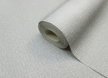 Вінілові шпалери на паперовій основі LS Христина ВКП5-1262 сірий 10,05 x 0,53 м