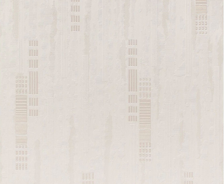 Вінілові шпалери на паперовій основі LS Гео НКП 1-0782 бежевий 15 x 0,53 м - 1