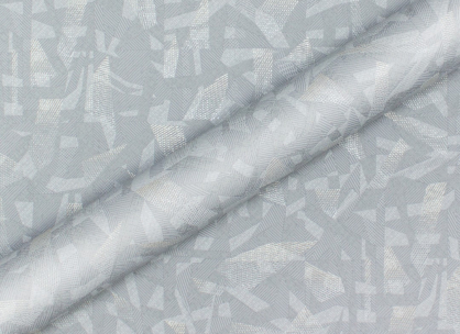 Вінілові шпалери на флізеліновій основі LS Твід ДХС-1418/3 сірий 10,05 x 1,06 м