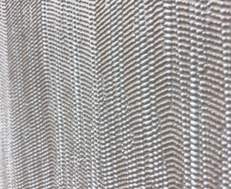 Вінілові шпалери на флізеліновій основі LS ФОЕ ФОЭ-1017/4 пудровий 10,05 x 1,06 м - 2