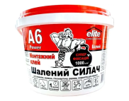 Клей монтажный Шаленый Силач универсальный Elite Construction 1 кг