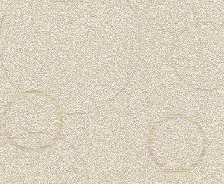 Виниловые обои на бумажной основе LS Купер ВКП 1-1268 бежевый 10,05 x 0,53 м - 1