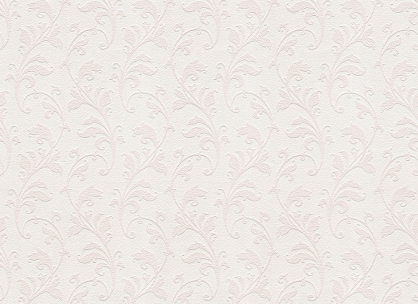 Вінілові шпалери на паперовій основі LS Бенедикт ВКП6-1172 білий 10,05 x 0,53 м
