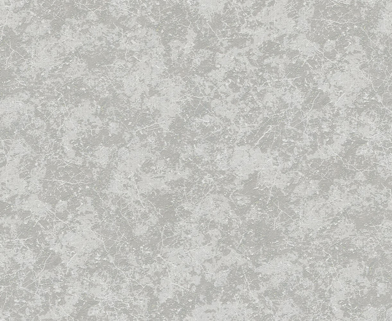 Виниловые обои на флизелиновой основе LS Альберто ДХС-1314/5 бело-серый 10,05 x 1,06 м - 1