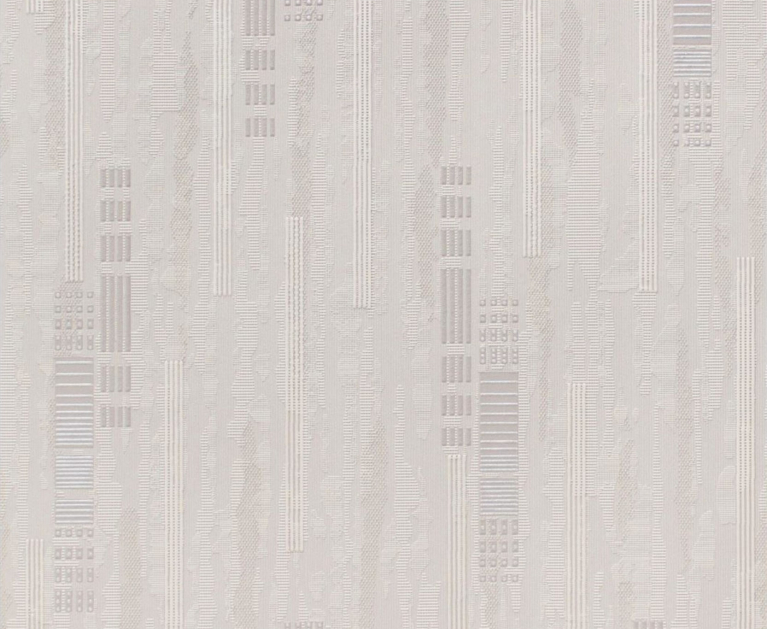 Вінілові шпалери на паперовій основі LS Гео НКП 2-0782 капучиновий 15 x 0,53 м - 1