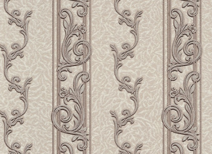 Вінілові шпалери на паперовій основі LS Есмеральда ВКС4-1306 бежево-коричневий 10,05 x 0,53 м