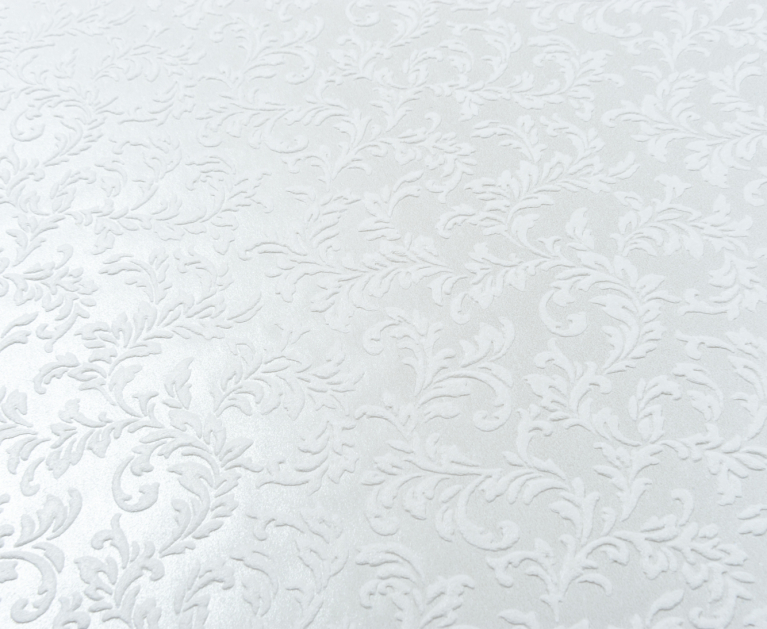 Вінілові шпалери на флізеліновій основі LS Голден ДХН-1498/1 білий 10,05 x 1,06 м - 3