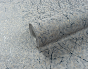Вінілові шпалери на флізеліновій основі LS Клейн ДХС-1412/5 темно-сірий 10,05 x 1,06 м