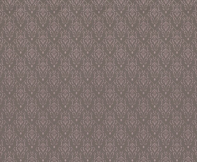 Вінілові шпалери на флізеліновій основі LS Мунрей ДХН-1254/6 коричневий 10,05 x 1,06 м - 1
