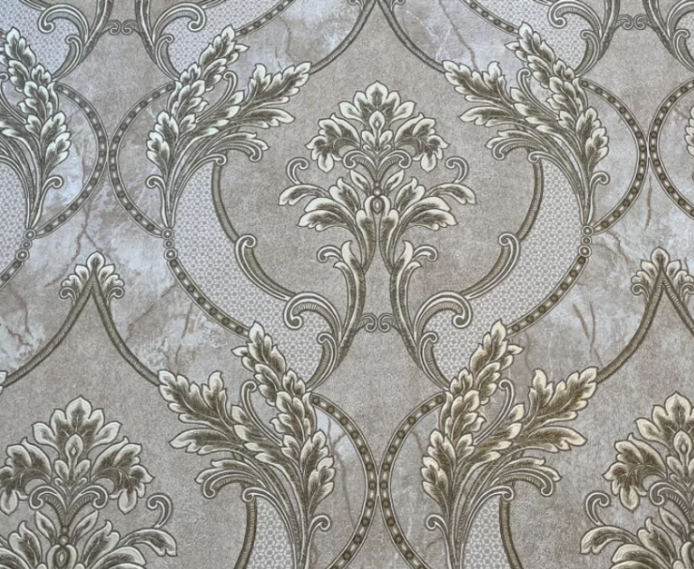 Виниловые обои горячего тиснения LS Арона VIP1-1035 10,05 x 1,06 м - 2