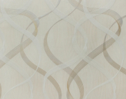 Вінілові шпалери на флізеліновій основі LS Шлейф ДХС-1458/3 світло-капучиновий 10,05 x 1,06 м