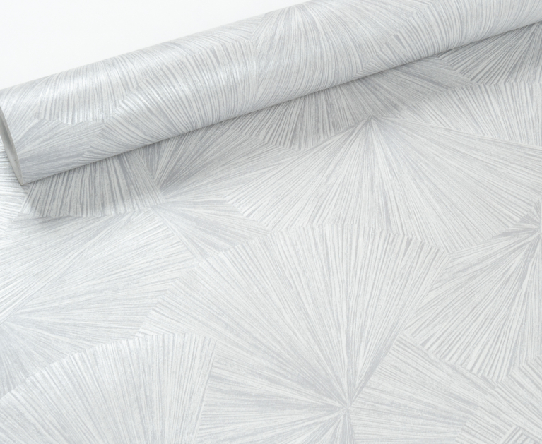 Виниловые обои горячего тиснения Erismann Fashion For Walls 3 12099-31 серый 10,05 x 1,06 м - 1