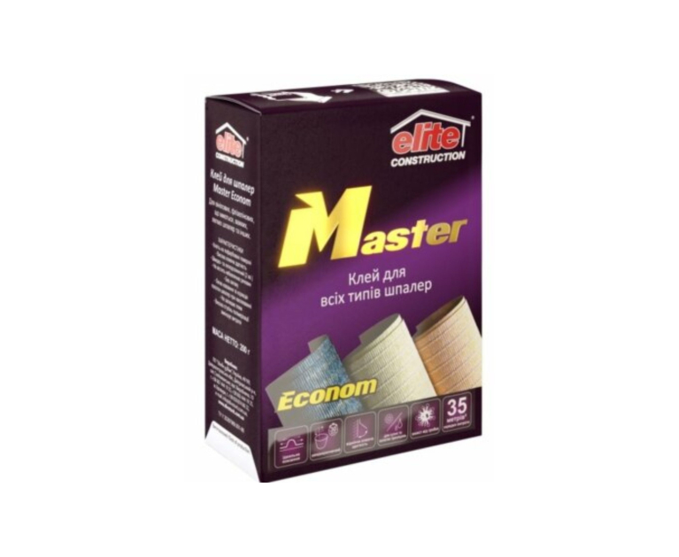 Клей для всіх типів шпалер "Master Econom" 200г - 1