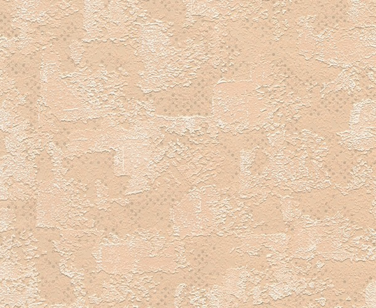 Вінілові шпалери на паперовій основі LS Тусон НКП4-0780 абрикосовий 15 x 0,53 м - 1