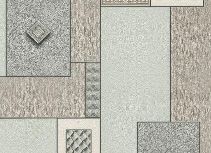 Миючі вінілові шпалери на паперовій основі LS Торонто МНК2-1051 оливковий 10,05 x 0,53 м