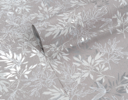 Вінілові шпалери на флізеліновій основі LS Кашемір ДХV-1594/4 капучиновий 10,05 x 1,06 м