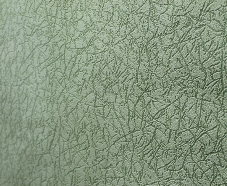 Виниловые обои на флизелиновой основе LS ФОЭ ФОЭ-1014/3 темно-салатовый 10,05 x 1,06 м - 1