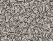 Миючі вінілові шпалери на паперовій основі LS Кварц МНК2-0864 сіро-біло-капучиновий 10,05 x 0,53 м