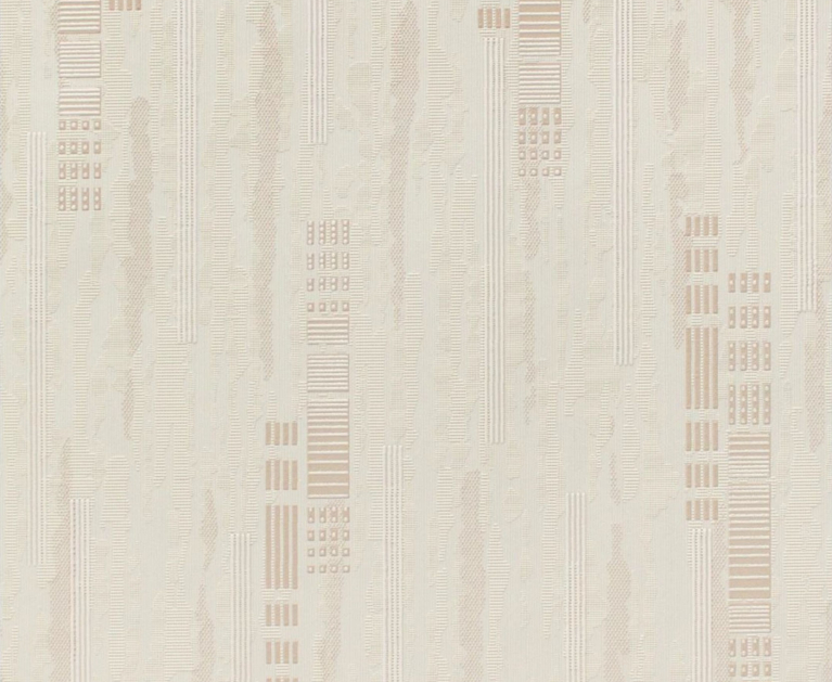 Вінілові шпалери на паперовій основі LS Гео НКП 4-0782 пісочний 15 x 0,53 м - 1
