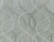 Вінілові шпалери на флізеліновій основі LS Шлейф ДХС-1458/5 сірий 10,05 x 1,06 м
