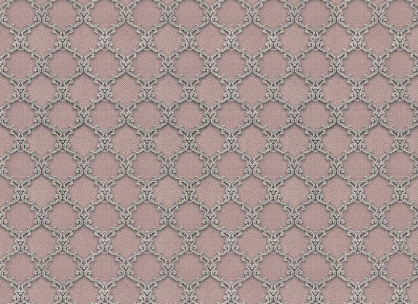Вінілові шпалери на флізеліновій основі LS Тіфані ДХС-1312/2 бузково-пудровий