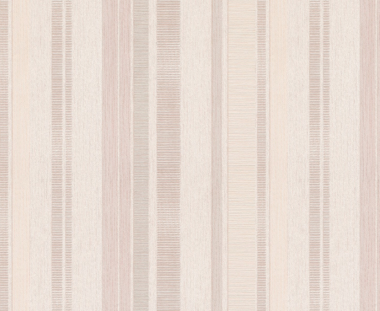 Вінілові шпалери на флізеліновій основі LS Мартін ДХН-1255/5 світло-пудровий 10,05 x 1,06 м - 1