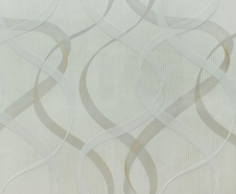 Вінілові шпалери на флізеліновій основі LS Шлейф ДХС-1458/1 світло-сірий 10,05 x 1,06 м - 1