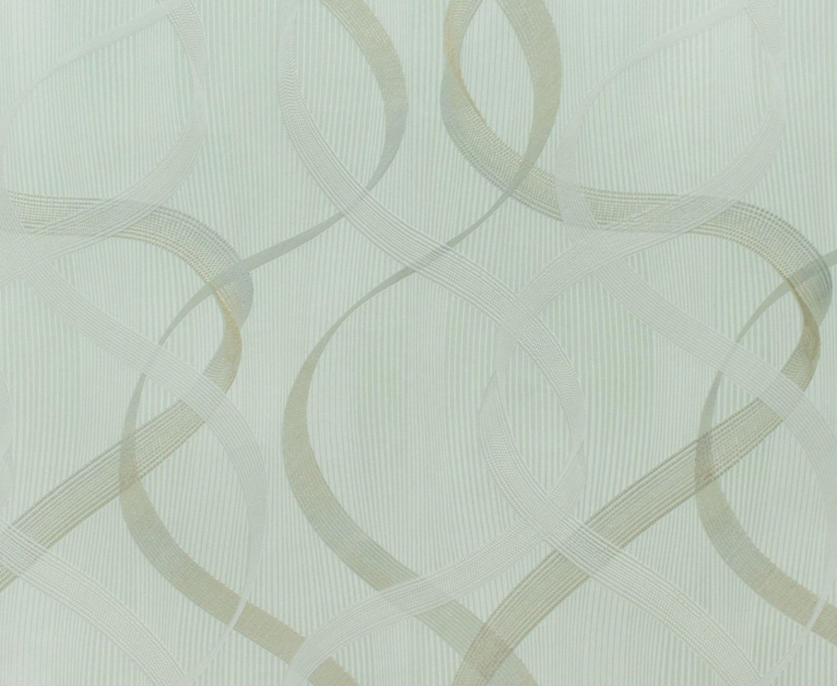 Вінілові шпалери на флізеліновій основі LS Шлейф ДХС-1458/4 світло-оливковий 10,05 x 1,06 м - 1