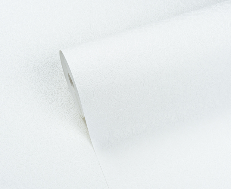 Вінілові шпалери на флізеліновій основі LS Під фарбу СА-108 білий 10,05 x 1,06 м - 1