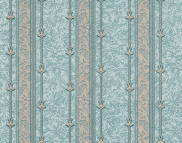 Вінілові шпалери на флізеліновій основі LS Орхан ДХV-1242/4 блакитний 10,05 x 1,06 м