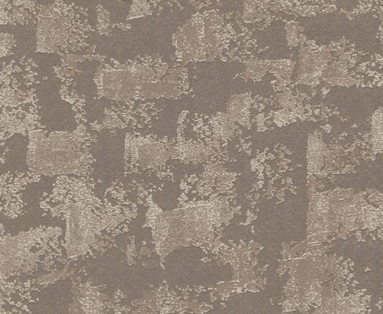 Вінілові шпалери на паперовій основі LS Тусон НКП5-0780 коричневий 15 x 0,53 м - 1