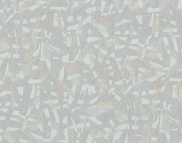 Виниловые обои на флизелиновой основе LS Твид ДХС-1418/4 кофейно-лазурный 10,05 x 1,06 м