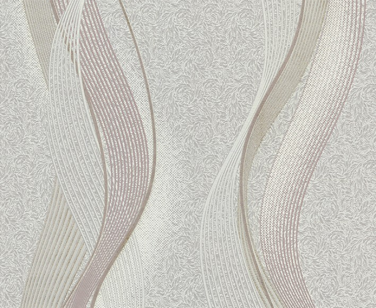 Вінілові шпалери на паперовій основі LS Данія ВКС 1-1331 сіро-бежевий 10,05 x 0,53 м - 1